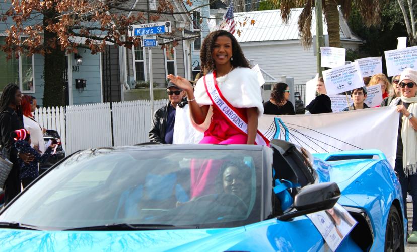 Honoring the Dream: Locals celebrate the memory of MLK at Charleston parade