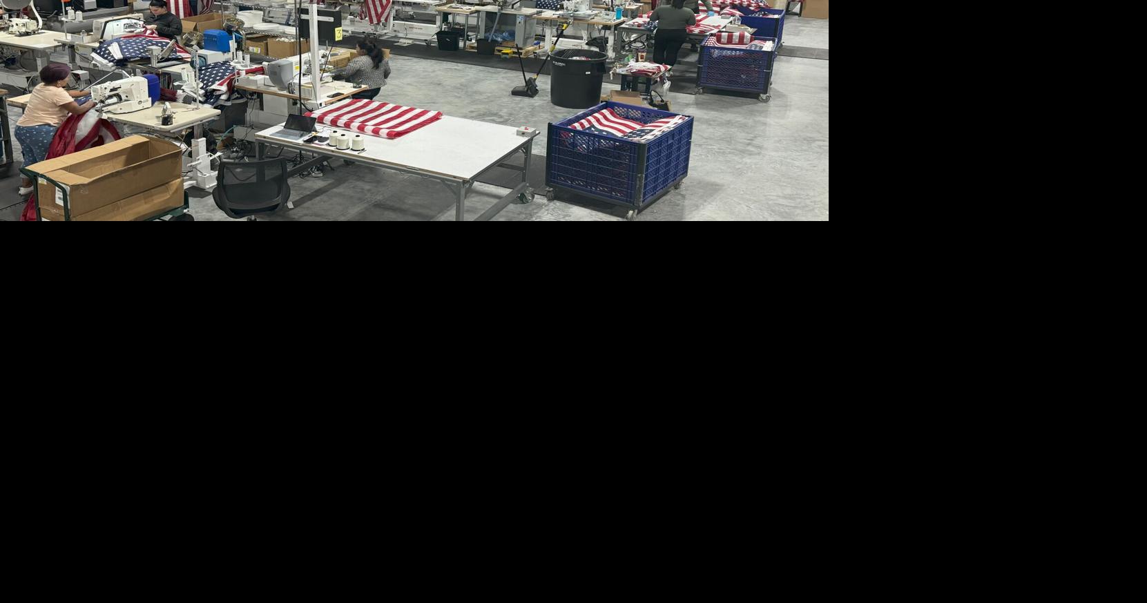 S.C. flag maker unfurls $6.3M expansion, adding 84 jobs