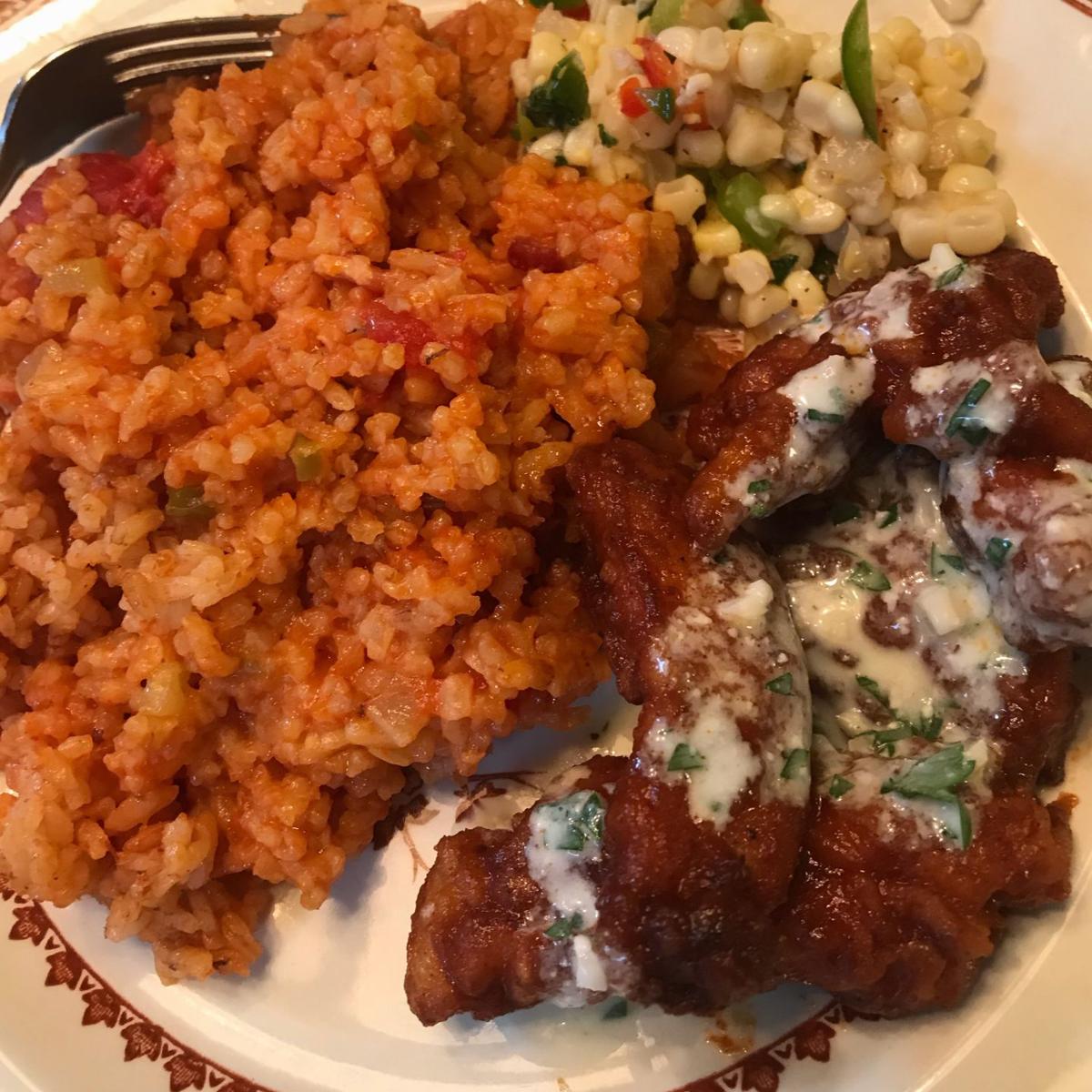 Red Rice 4 Celeste Albers swears by Carolina Gold rice middlins and