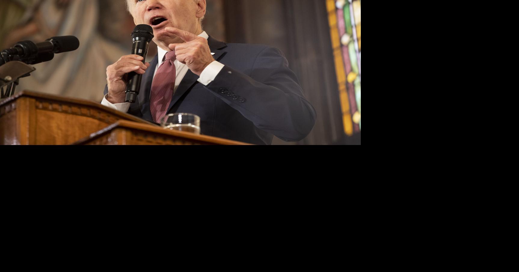 Joe Biden returns to South Carolina to campaign Jan. 27-28
