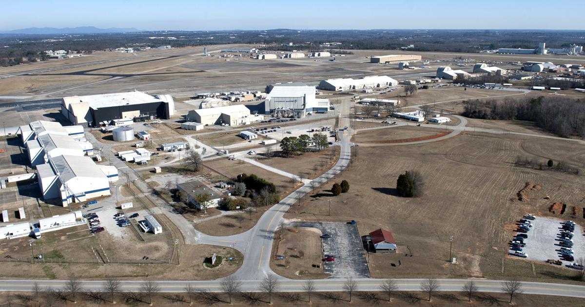 Lockheed Martin Greenville completes 1st F-16 built in SC