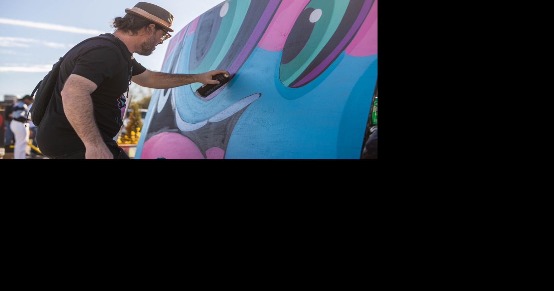 Artist showcase brings art, music and community together at The Creek Collective