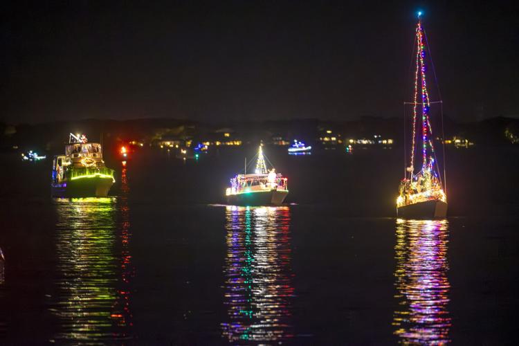 Photos Charleston's annual holiday boat parade Photos from The Post