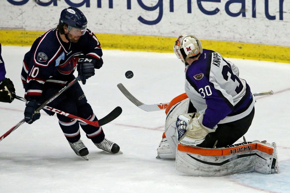 Stingrays-Reading playoff series, Game 5