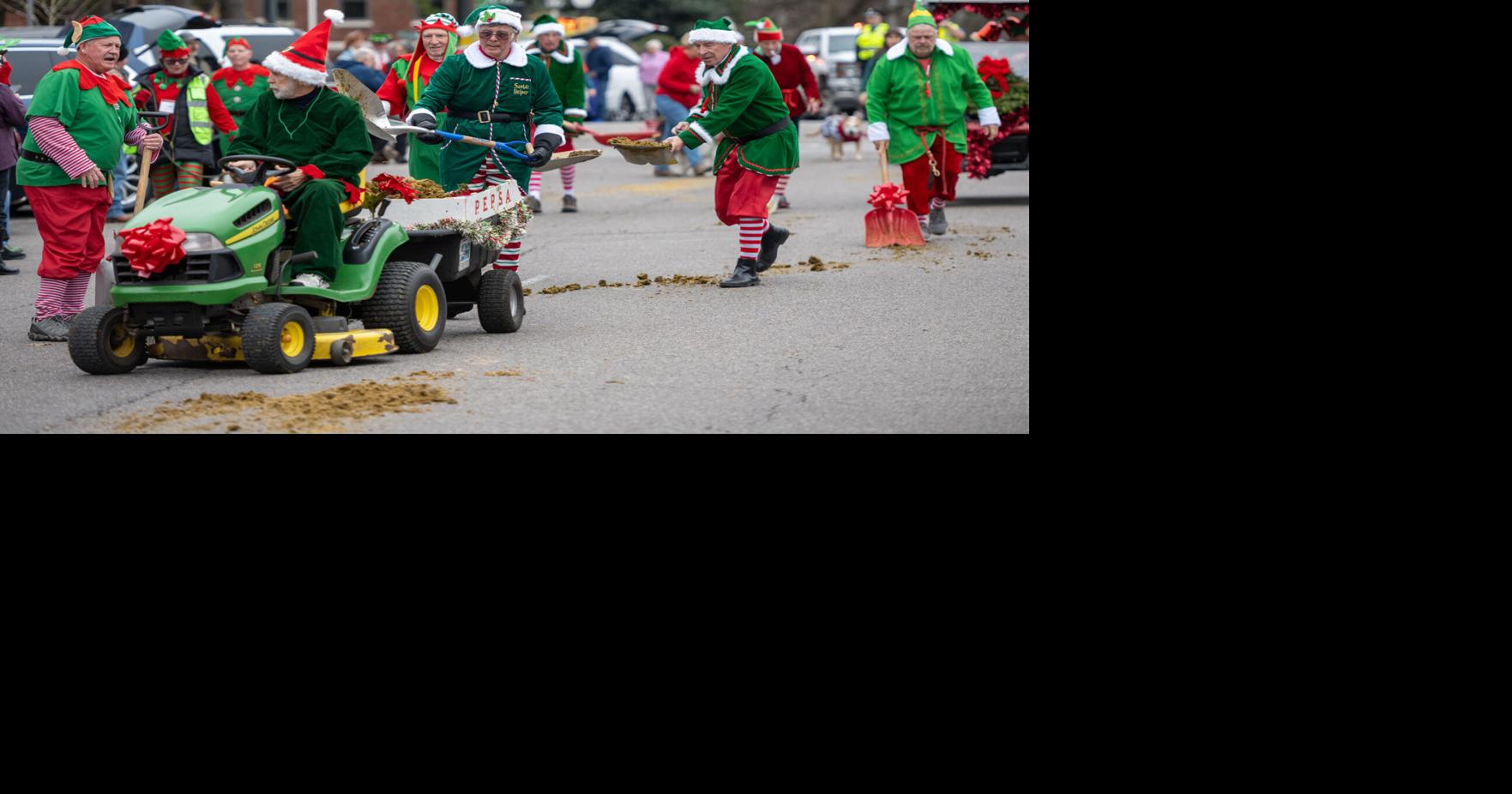 Cleaning up: Union of elves help make Aiken #39 s hoofbeats holiday parade