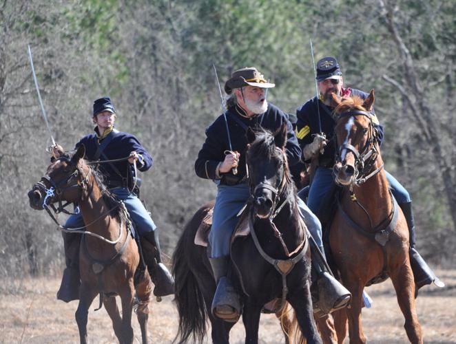 Discover Aiken Learn about Civil War at Battle of Aiken reenactment
