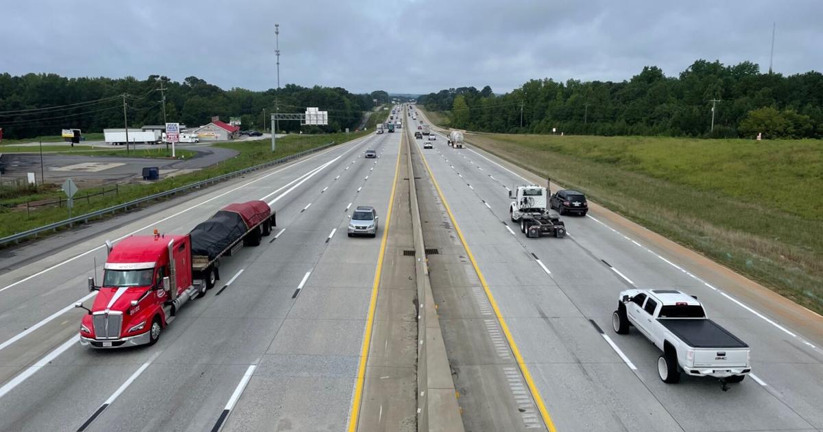 SCDOT plans to study traffic on Interstate 85 in Upstate SC