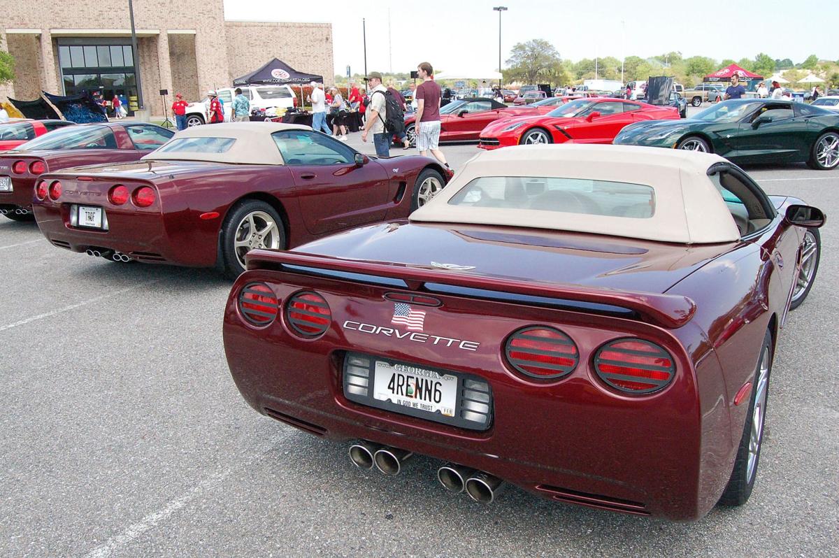 Vettes Doin' Corvette Show