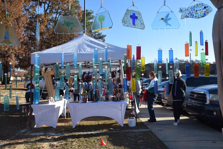 Aiken's Christmas Craft Show offers a variety of options for shoppers