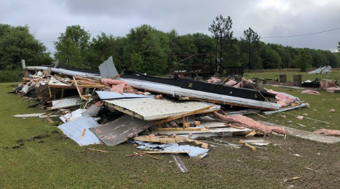 Tornado destroys Mundy's Marine Sales between Windsor and Williston ...