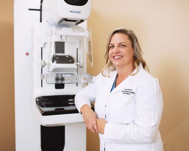 Spalike breast health imaging center offers comfort, 3D mammograms for