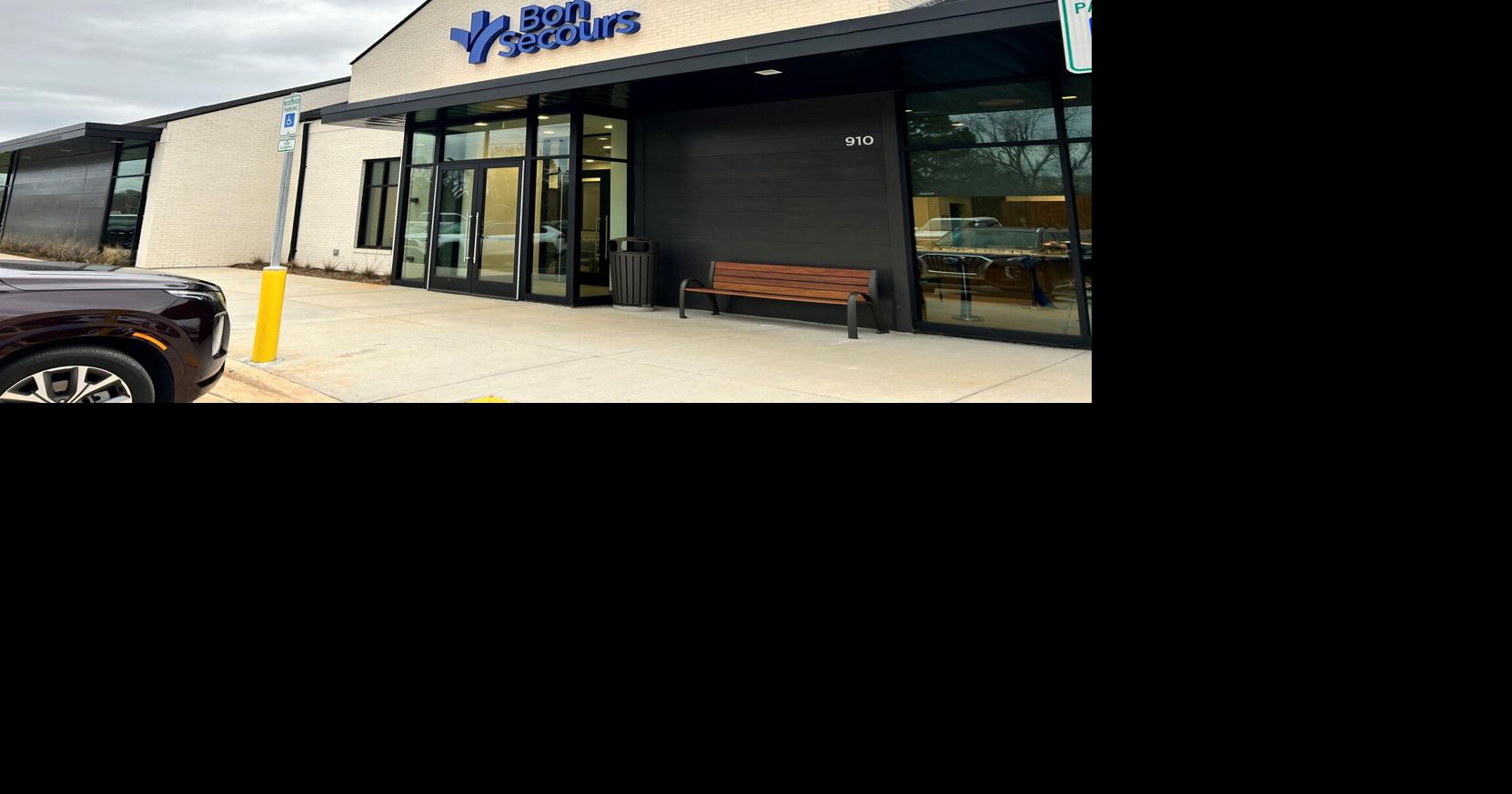 Bon Secours to open new center in Fountain Inn, Drive hiring Greenville Business