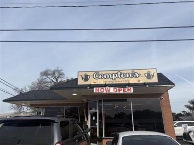 Compton Sc Beloved West Columbia breakfast and lunch spot reopens under new name ...