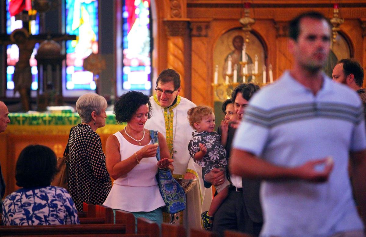 Father Damaskos joins Holy Trinity
