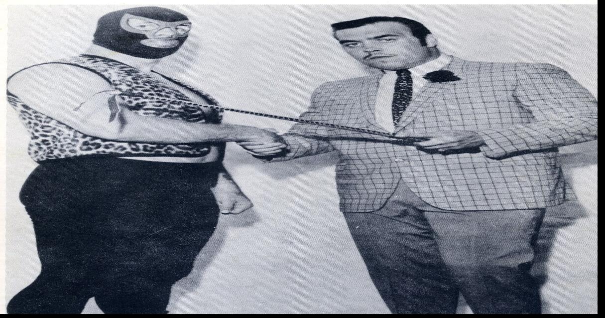 Don Jardine's pro wrestling career took off as The Masked Spoiler