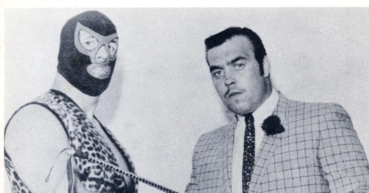 Don Jardine's pro wrestling career took off as The Masked Spoiler