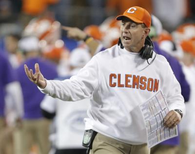 Clemson S Dabo Swinney Downplays Viral Video Of Christian Wilkins Lap Dance Sports Postandcourier Com Clemson quarterback trevor lawrence is a near lock to go no.