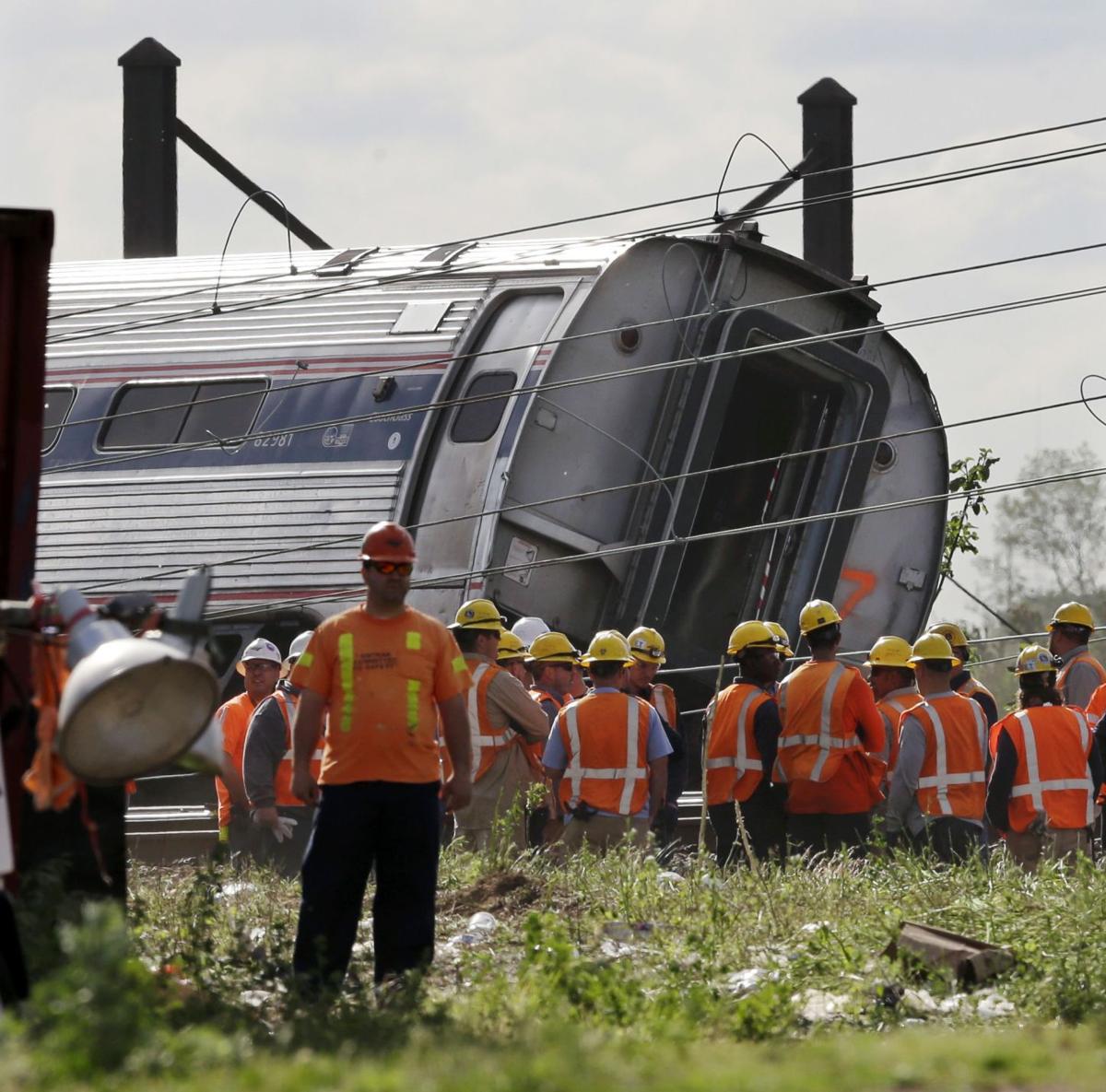 Deadly Amtrak train derailment