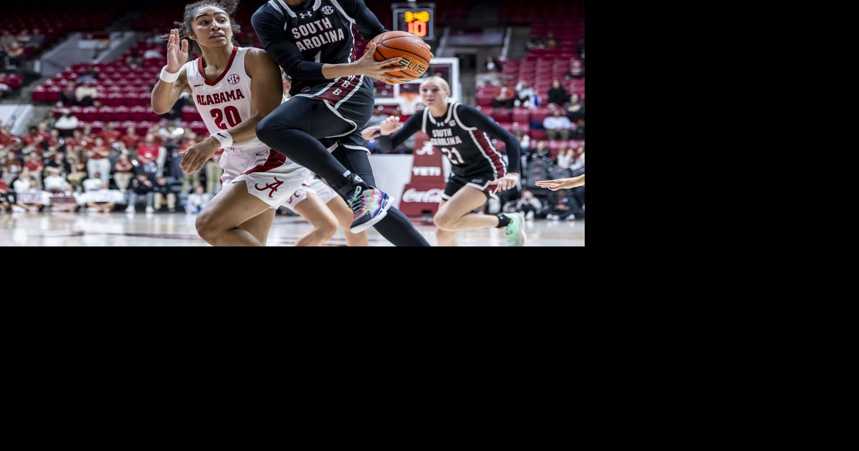Gamecock women's basketball Maddy McDaniel point guard