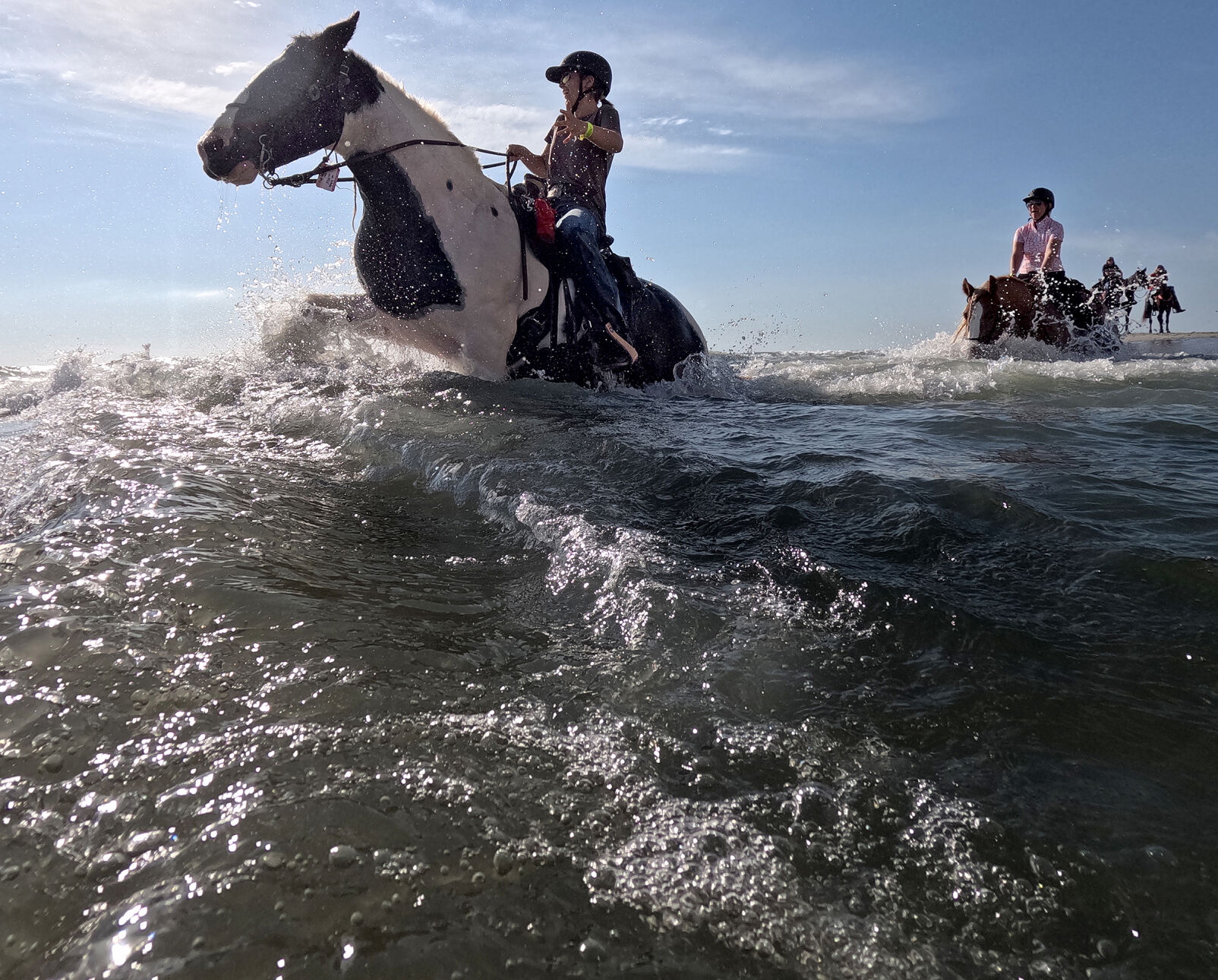 Horses Miracles Ride Horses in Myrtle Beach for American Heart Association ride