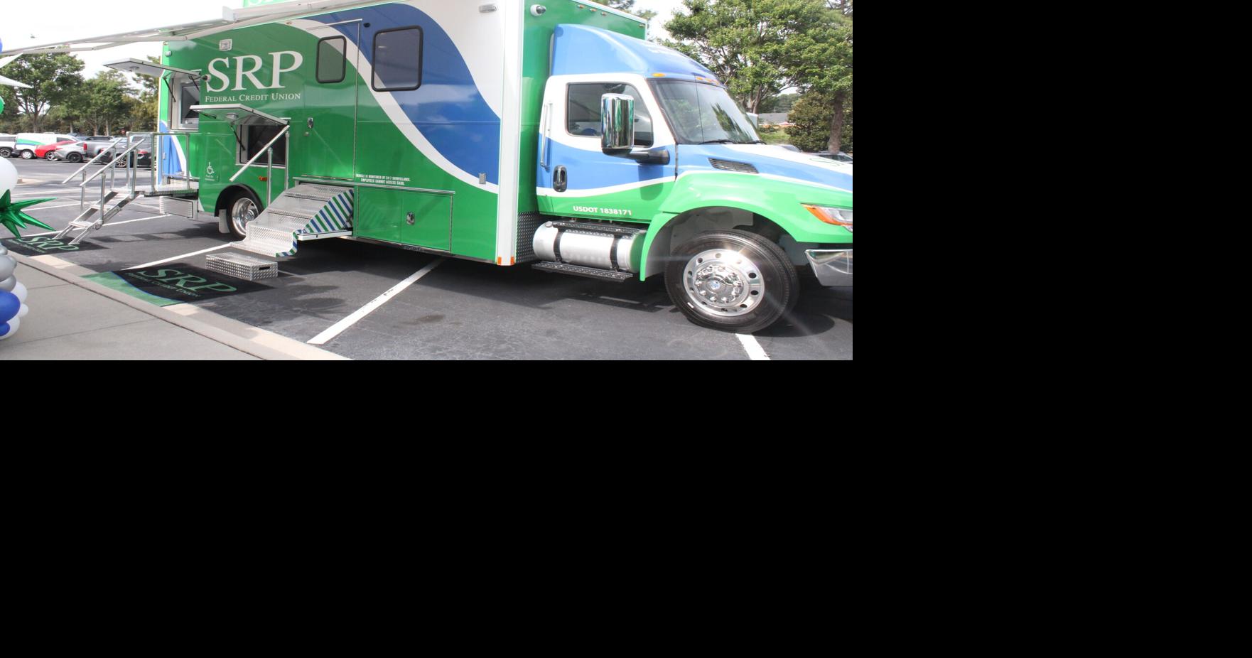 SRP Federal Credit Union meets people where they are with mobile branch in North Augusta (copy)