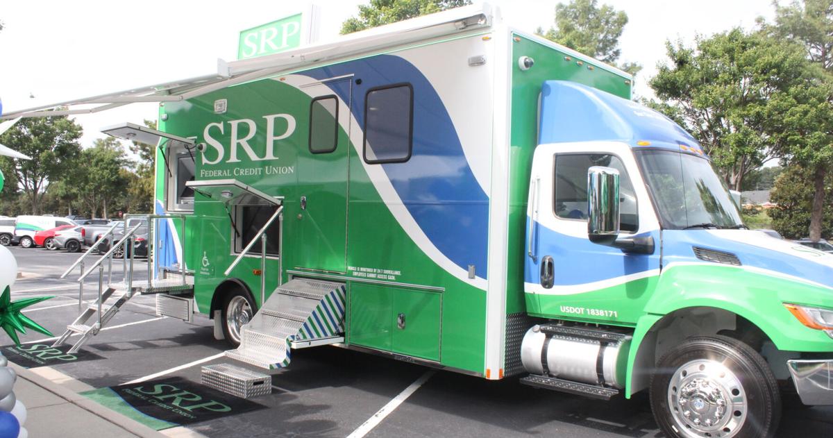 SRP Federal Credit Union meets people where they are with mobile branch in North Augusta (copy)
