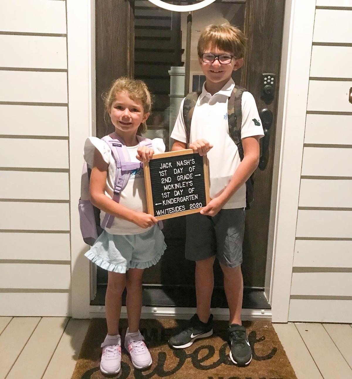 Jack Nash (2nd Grade) and McKinley Arrington (Kindergarten) Whitesides Elementary School Provided Courtney Arrington.jpg