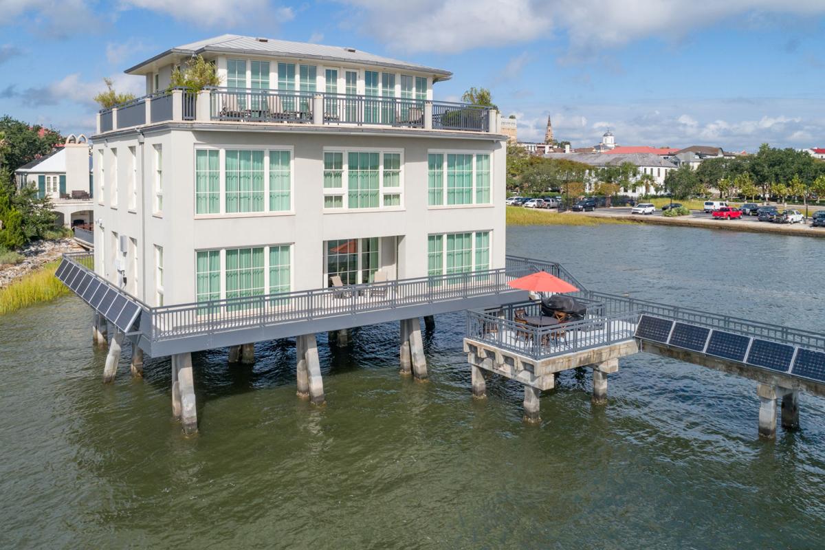 Above The Water Mansion Hits Market In Charleston Harbor For 7 95 Million Real Estate Postandcourier Com