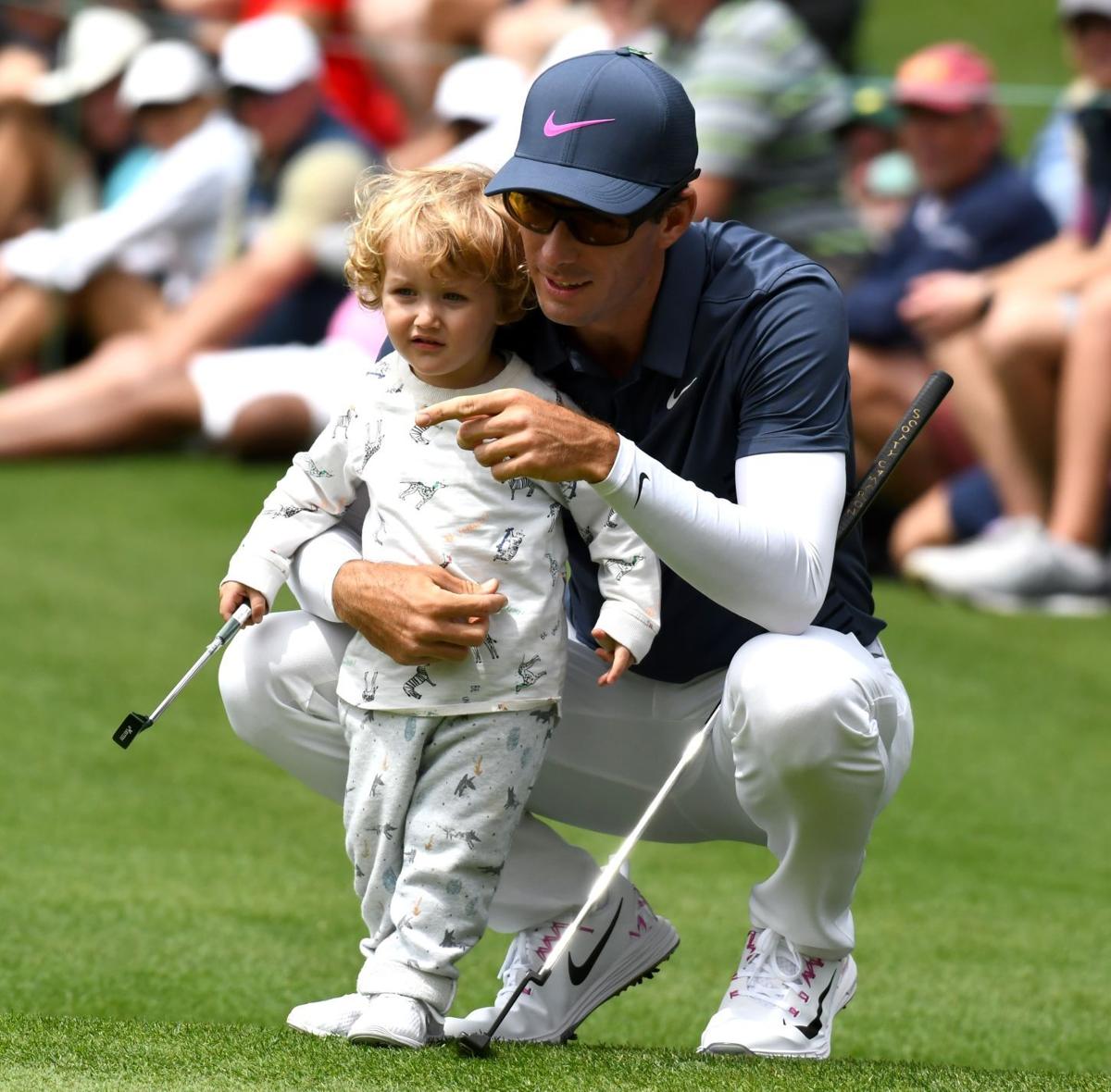 Masters Notebook Frittelli Gets Ace In The Par 3 Dad Just Missed It News Postandcourier Com