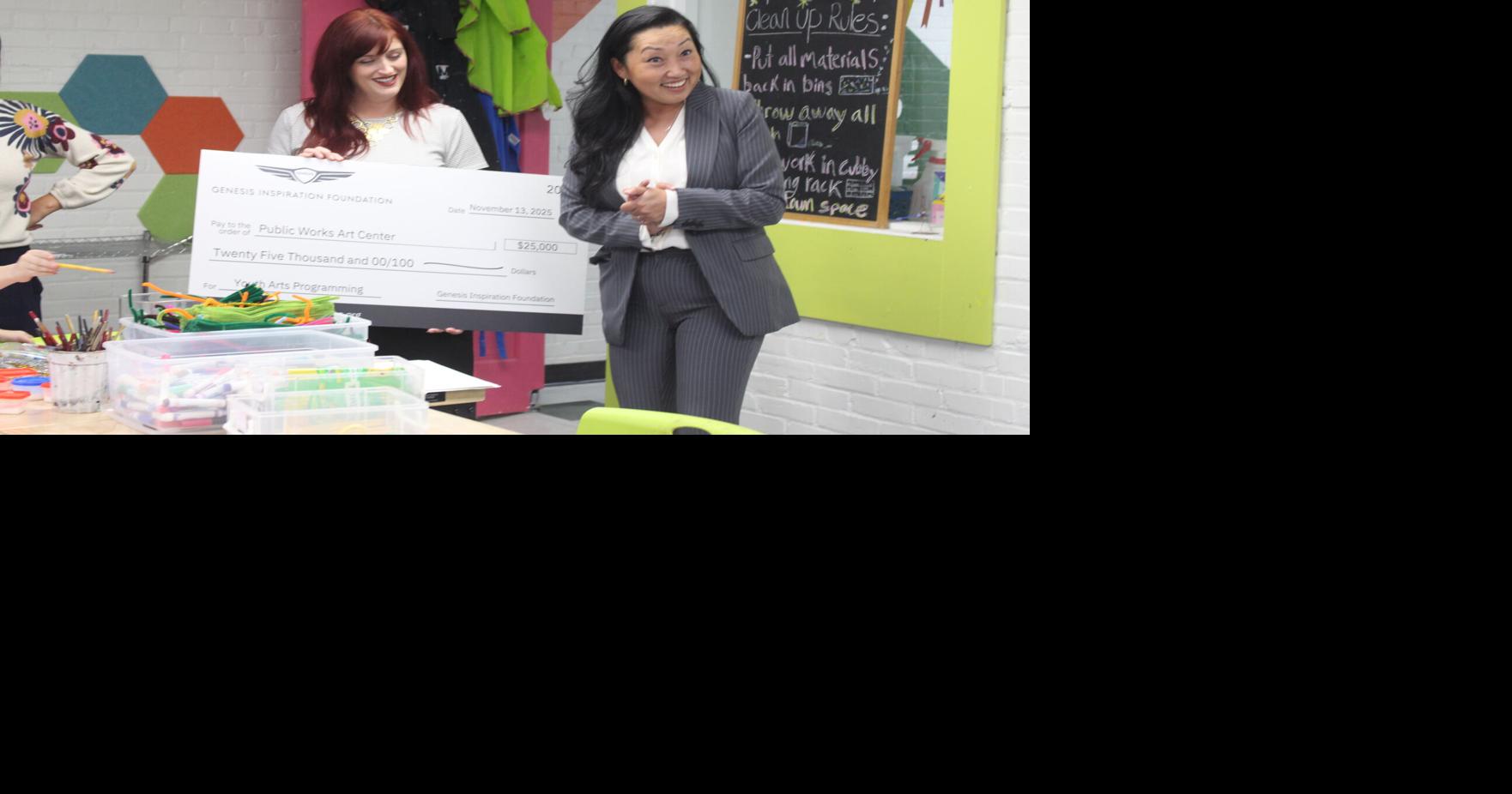 Public Works Art Center receives $25K gift after website catches California foundation’s eye