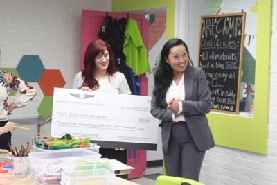 Public Works Art Center gets $25K gift