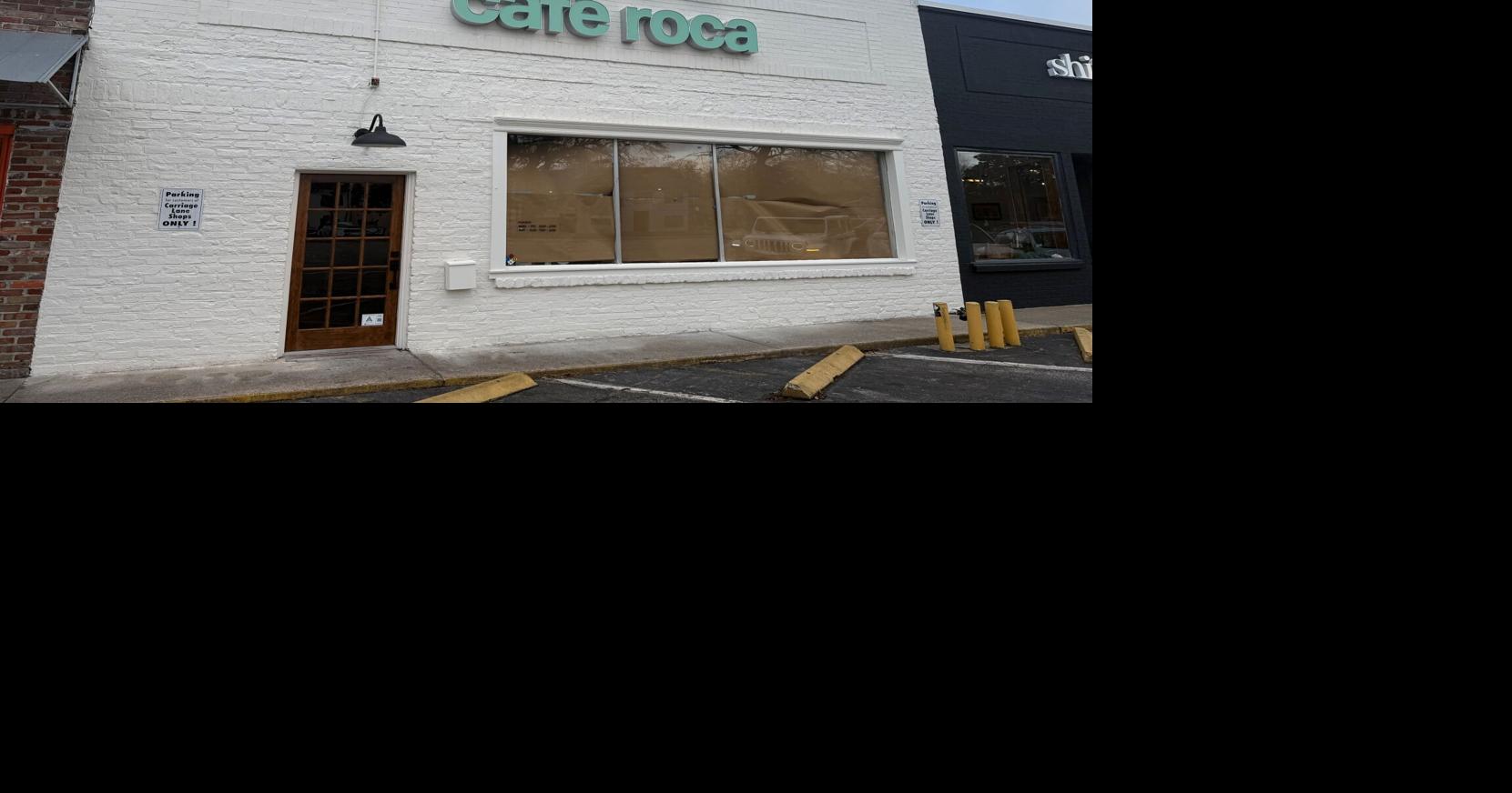 Café Roca serves breakfast, lunch next to Charleston Home