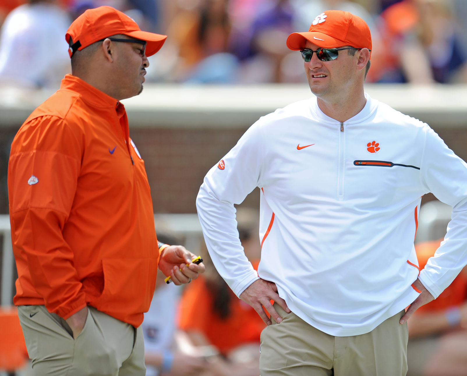 Clemson USC Coastal Carolina assistant football coaches