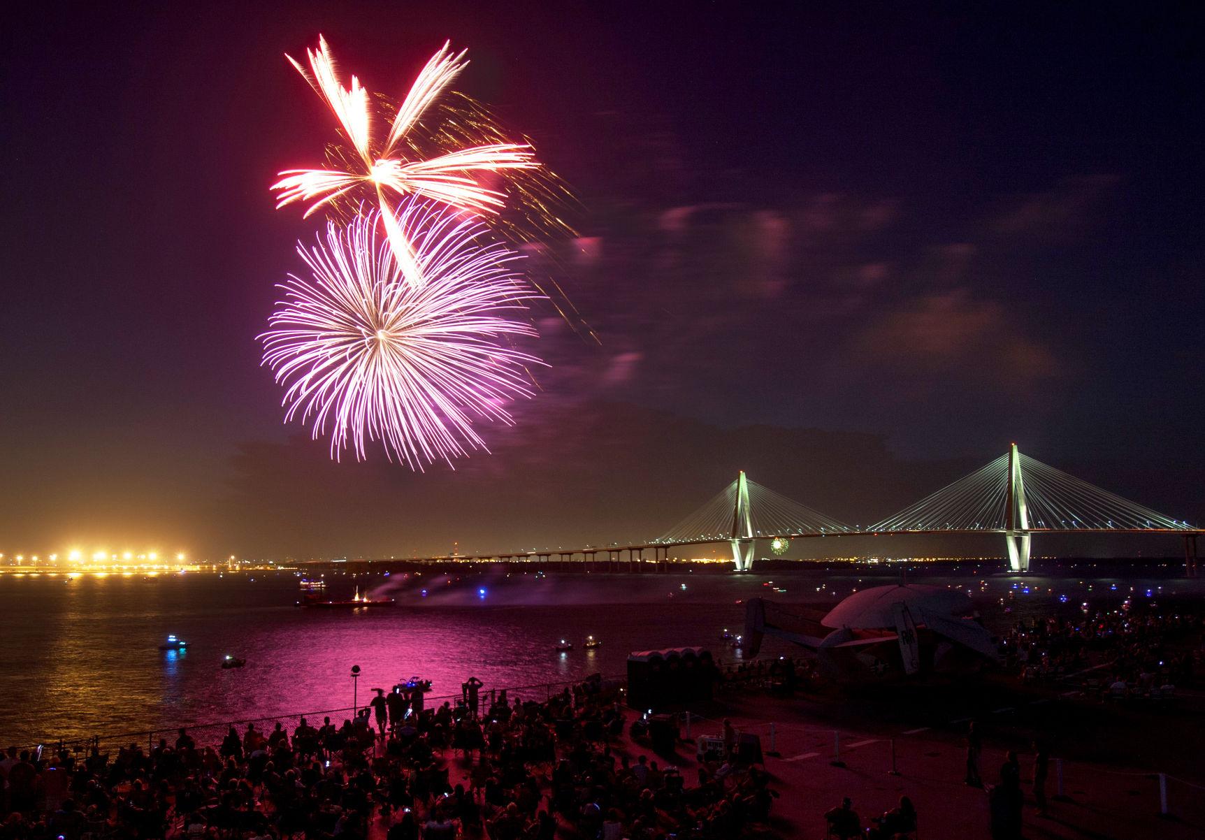 The best ways to spend your Fourth of July in the Charleston area