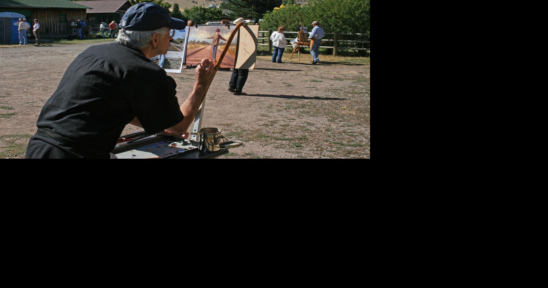 Art event set on Montana ranchland