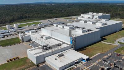 Walmart celebrates new Upstate distribution center that employs over 600 (copy)