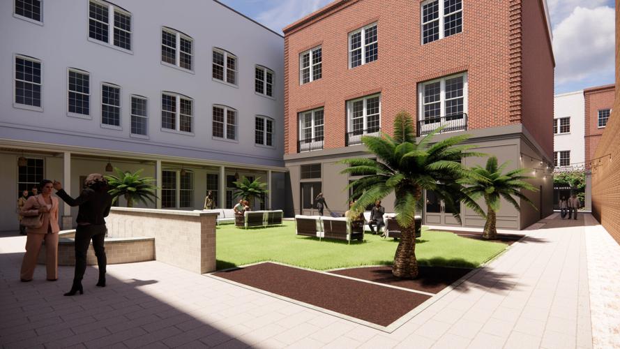 Approval of Hotel Aiken design pushed back one month