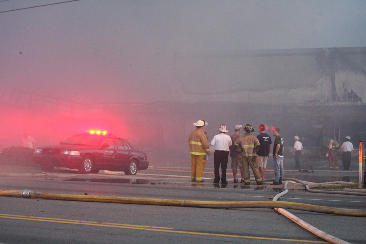 Remembering the Sofa Super Store fire in Charleston Multimedia