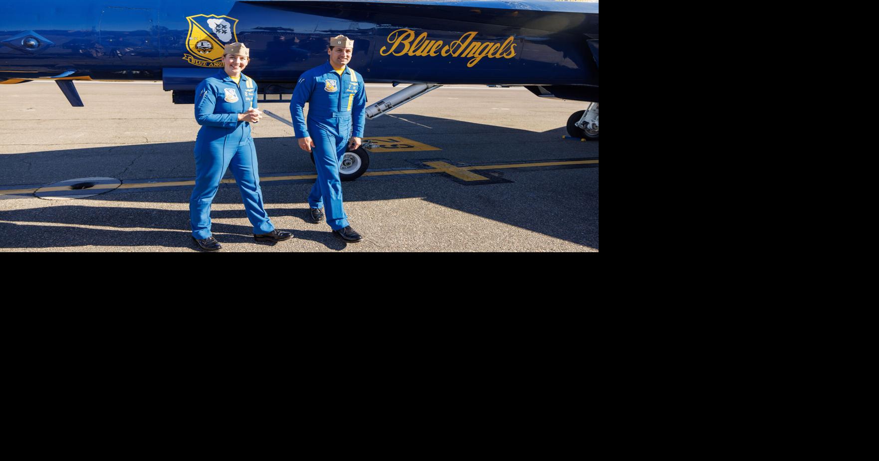 The Blue Angels are coming back to Charleston — and one pilot can’t believe he’s here