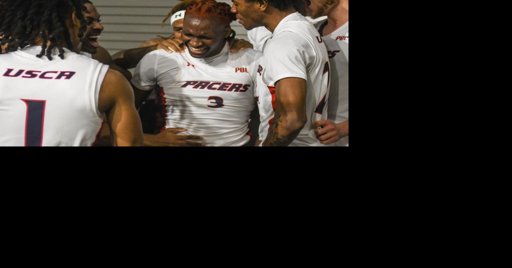 USC Aiken men's basketball defeats USC Beaufort on Johnson buzzer
