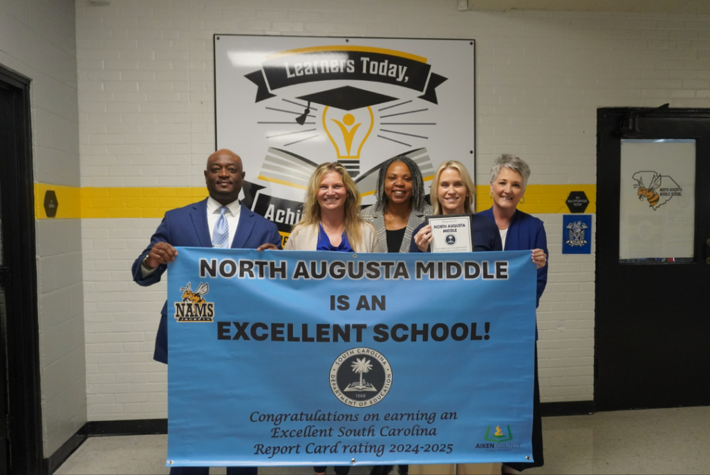 Aiken County Public Schools have been rated for 202425