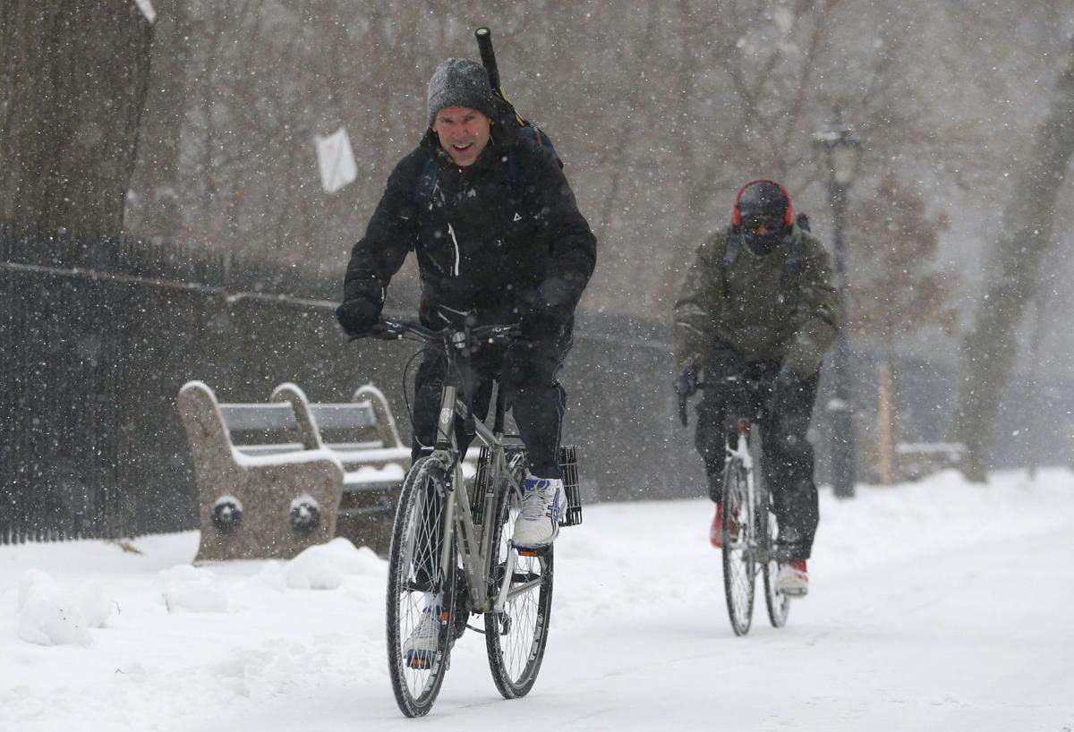 Winter storm wallops region