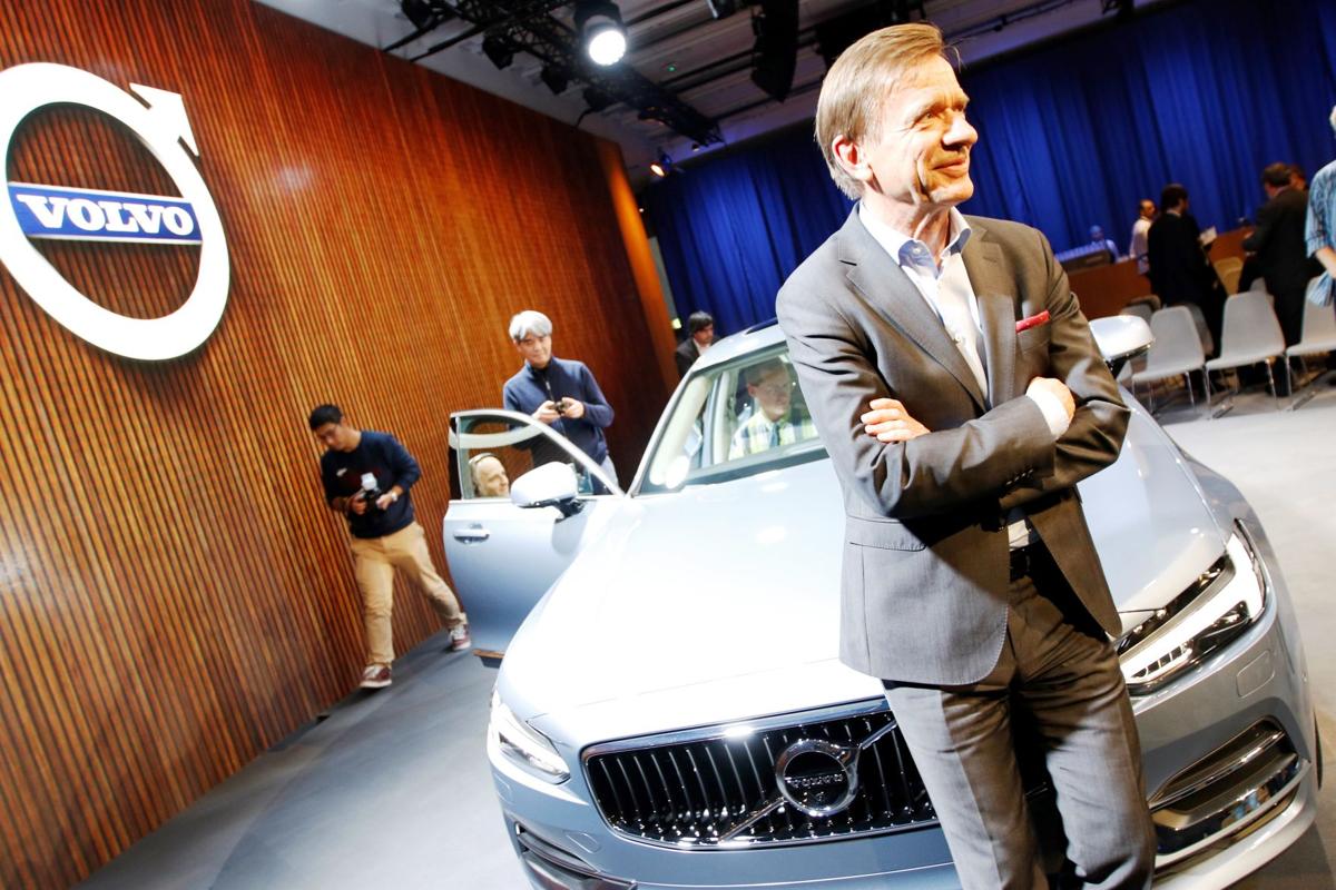 Volvo Ceo Says Trump Tariffs Could Cost Jobs At Charleston Area Manufacturing Site Business Postandcourier Com