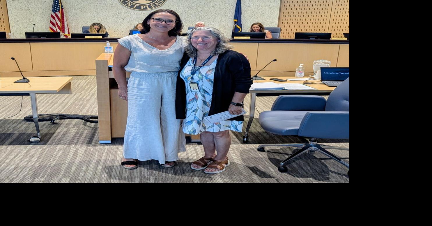 Town honors 'dedicated' staffer