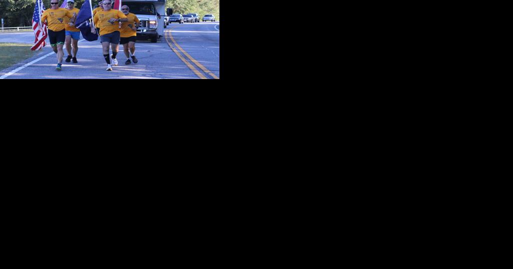 Three-day run honors fallen service members - Vimarsana News