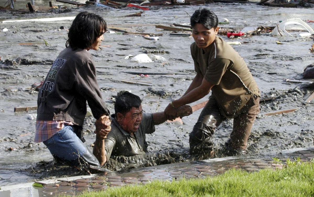 Gallery: Looking back at tsunami devastation
