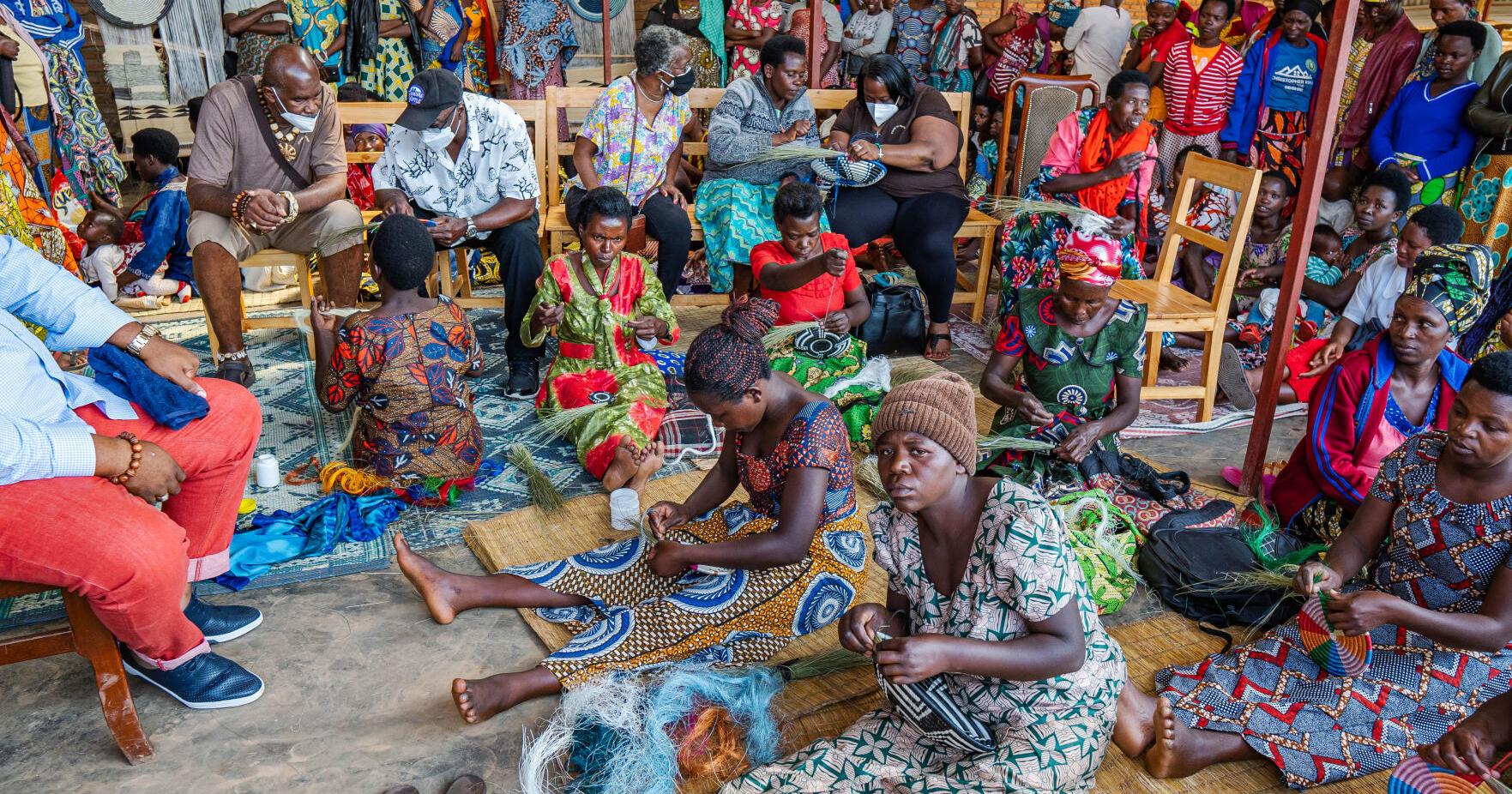 Women of Rwanda and the Lowcountry come together for basket weaving project - Vimarsana News