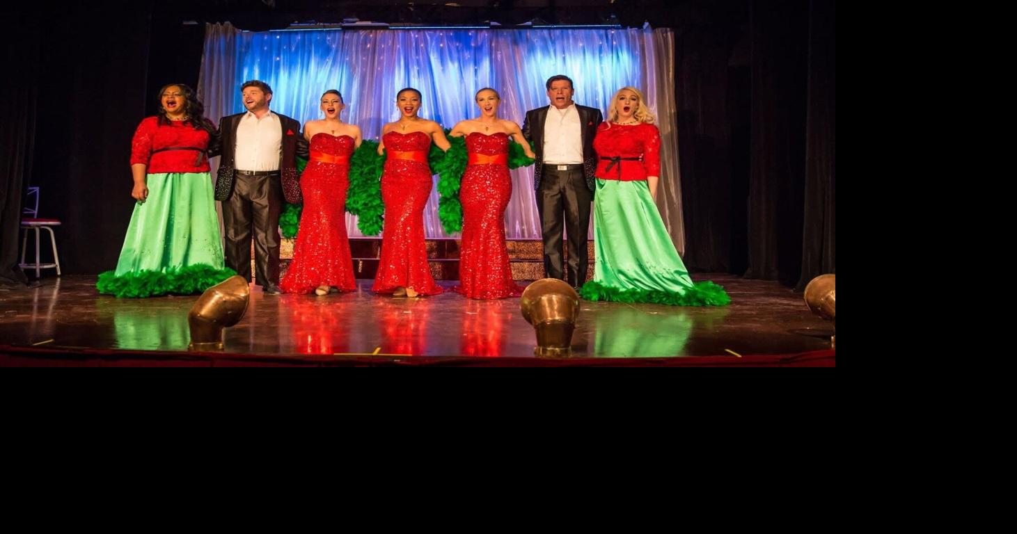 After a hiatus, holiday cheer is back on stage with the Folly Jolly ...