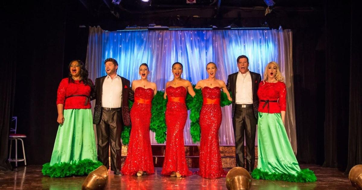 After a hiatus, holiday cheer is back on stage with the Folly Jolly ...