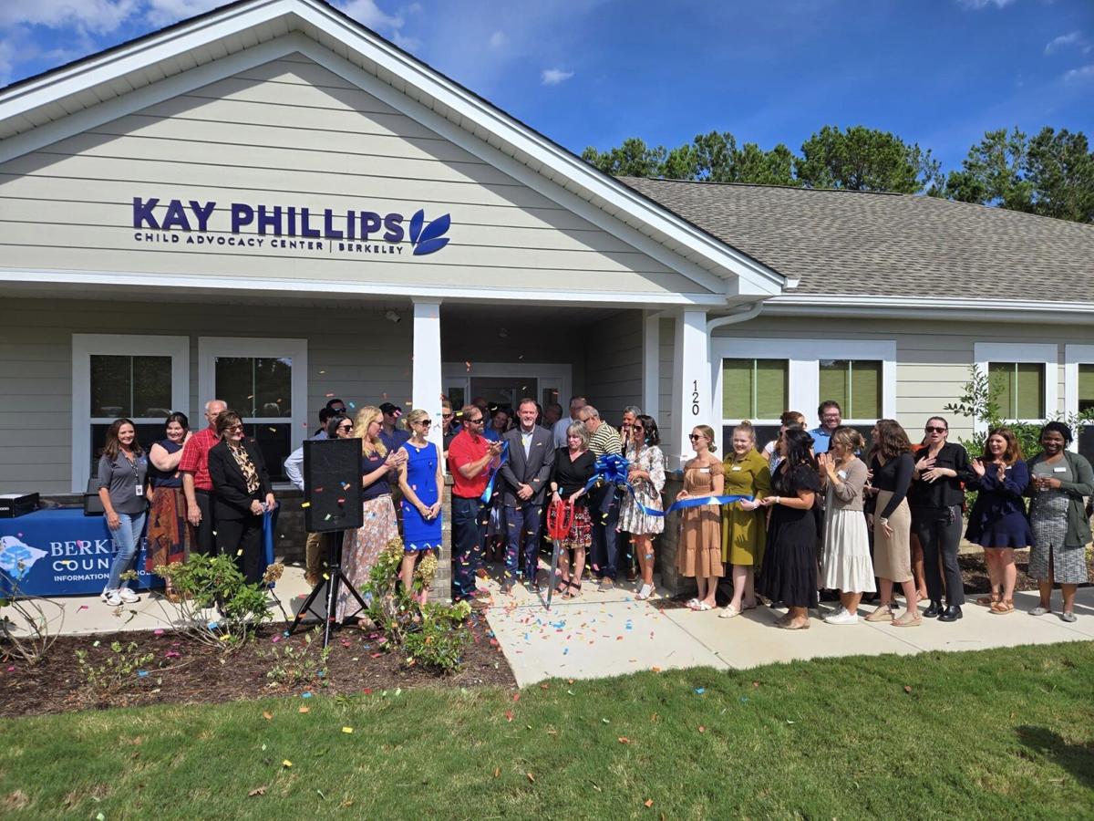 Kay Child Kay Phillips Child Advocacy Center opens in Berkeley County